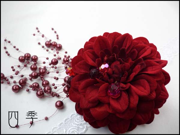 KANEKO ISAO - カネコイサオのオリチェ＆薔薇ブーケ柄の豪華なパッチ