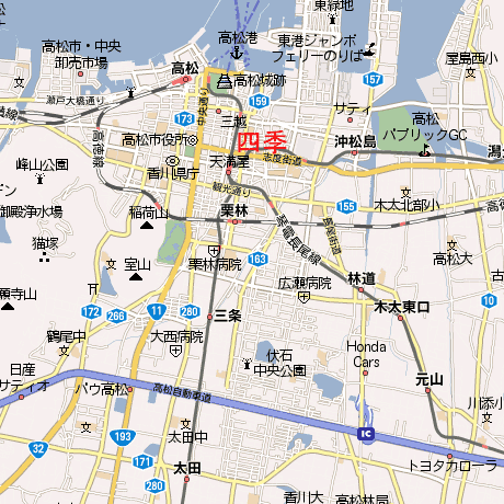 高松市地図画像
